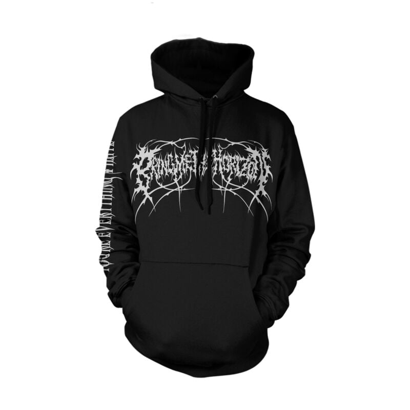 5056187770705 - Black Metal Genexis Kapuzenpullover schwarz in S