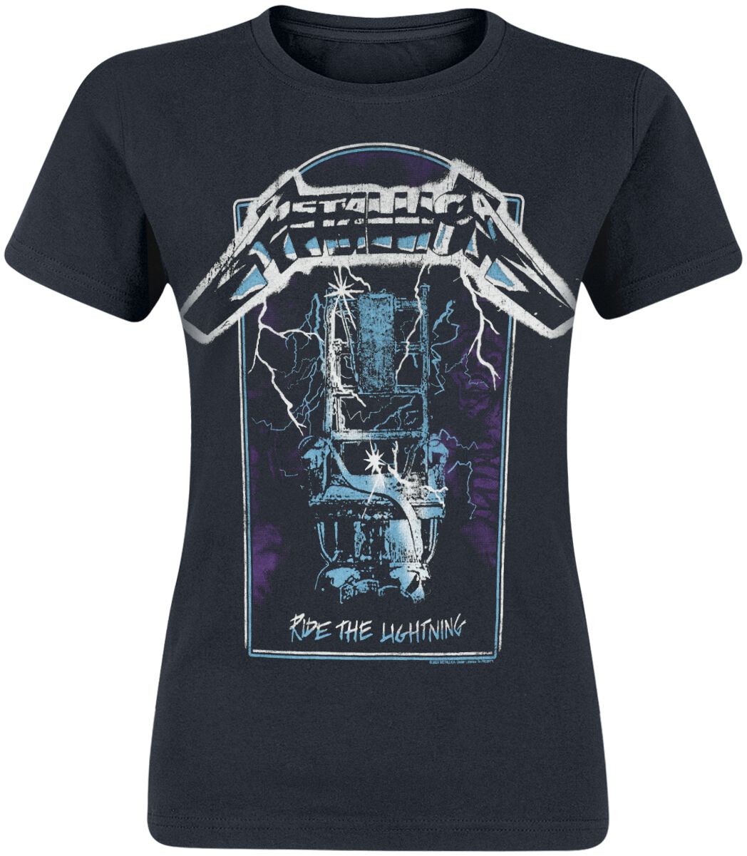 5056187771436 - Metallica RTL Anniversary Tracklist T-Shirt schwarz in XL