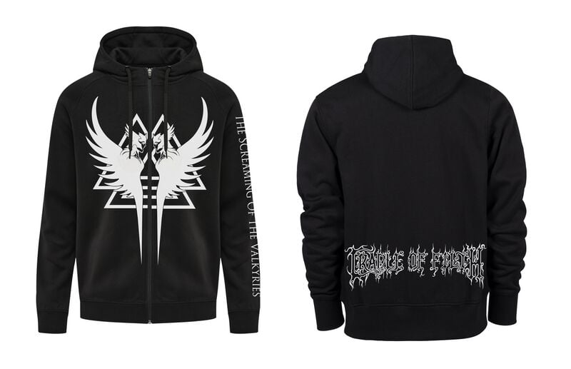5056187773812 - Valkyrie Kapuzenjacke schwarz in S 5056187773812 - Valkyrie Kapuzenjacke schwarz in S