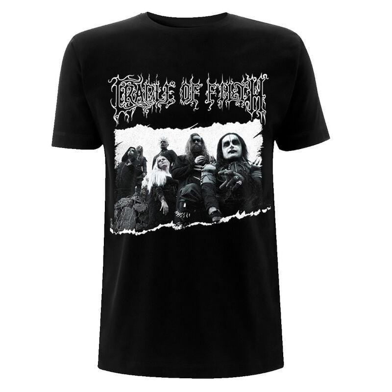5056187773904 - Black And White T-Shirt schwarz in XXL 5056187773904 - Black And White T-Shirt schwarz in XXL