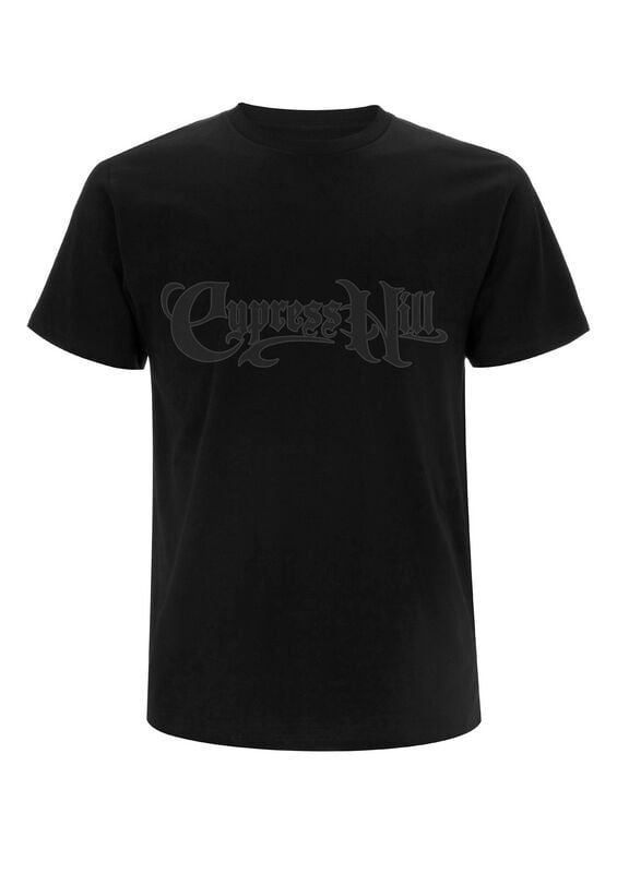 5056187776233 - Cypress Hill Black On Black Logo T-Shirt schwarz in 3XL