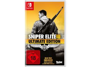 5056208803689 - Sniper Elite III - Afrika (Ultimate Edition)