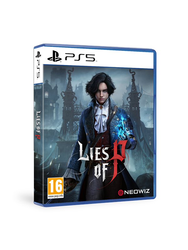 5056208821508 - Lies of P - Sony PlayStation 5 - Action Abenteuer - PEGI 16