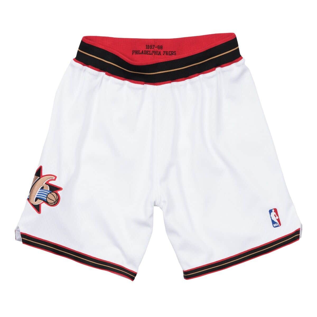 5056211418023 - Authentische Shorts Philadelphia 76ers nba