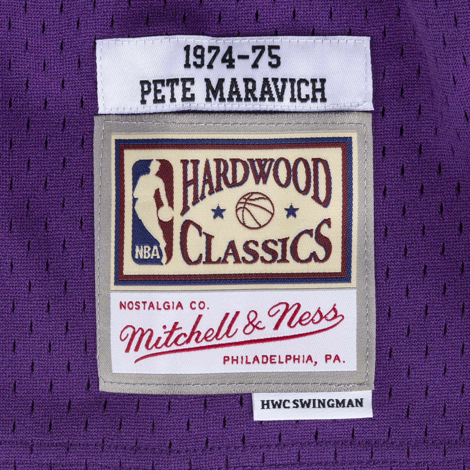 5056211418153 - nba trikot New Orleans Jazz Pete Maravich