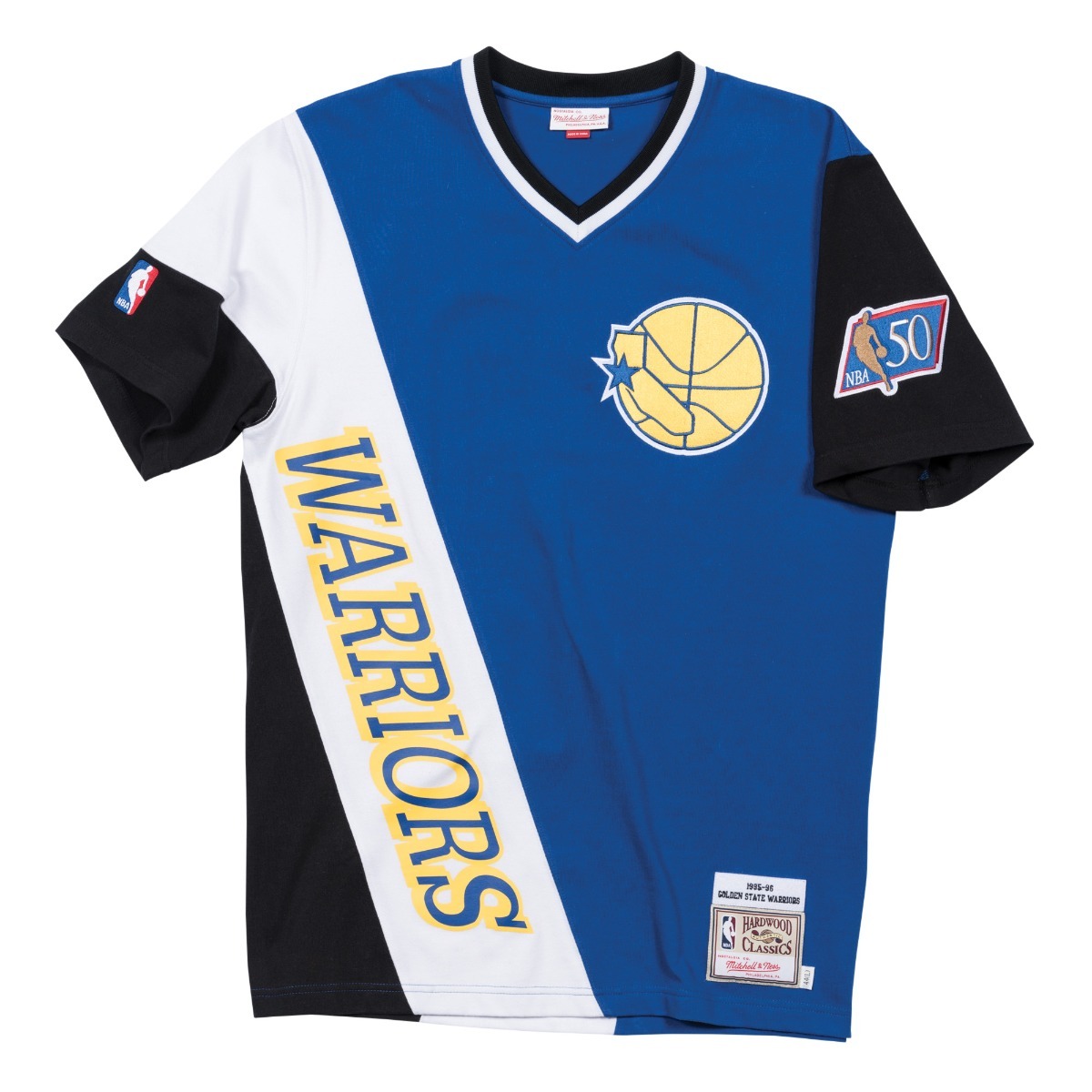 5056211418313 - Trikot mit V-Ausschnitt Golden State Warriors NBA Authentic 5056211418313 - Trikot mit V-Ausschnitt Golden State Warriors NBA Authentic