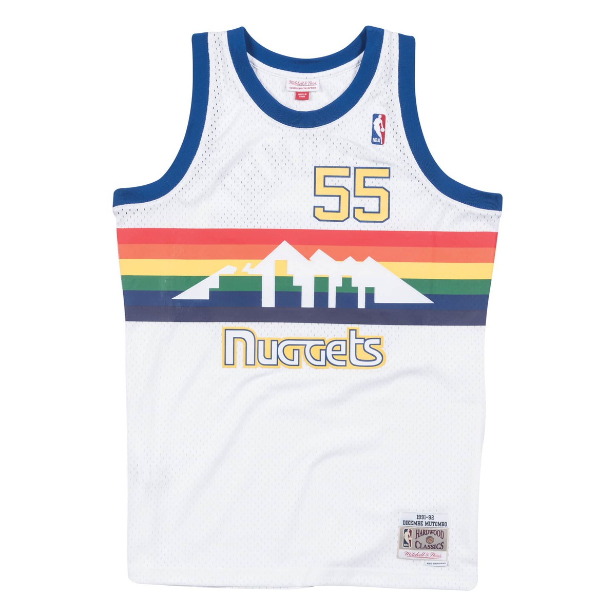 5056211473558 - Jersey Denver Nuggets Dikembe Mutombo