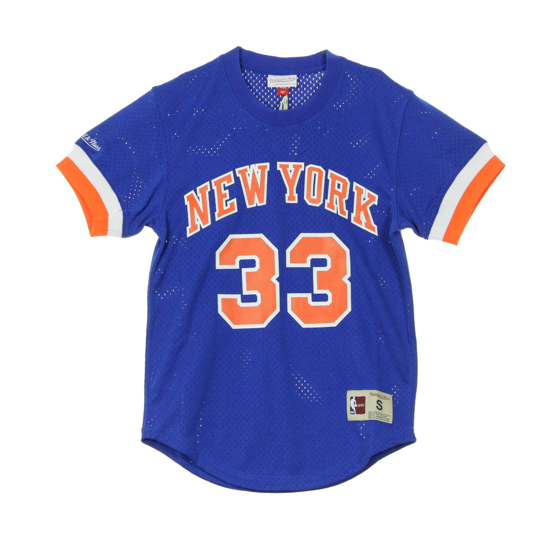 5056211495703 - T-shirt New York Knicks Patrick Ewing