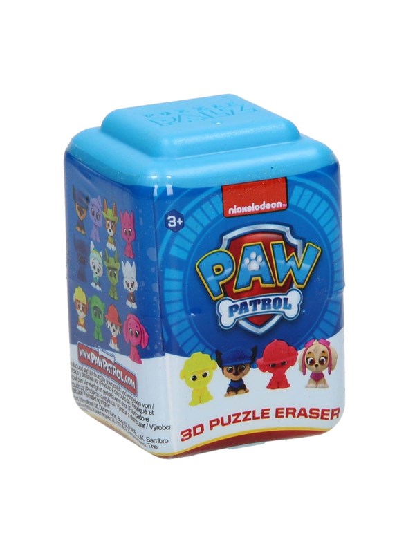 5056219083797 - PAW Patrol Puzzle Eraser with Fragrance in Surpris