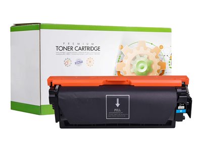 5056220452636 - - cyan - compatible - remanufactured - toner cartridge (alternative for HP W9061MC) - Tonerpatrone Cyan