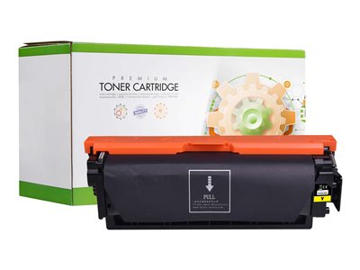 5056220452643 - - yellow - compatible - remanufactured - toner cartridge (alternative for HP W9062MC) - Tonerpatrone Gelb