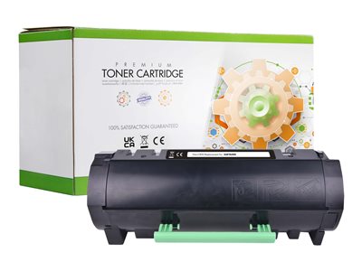 5056220456603 - - black - toner cartridge (alternative for Lexmark 56F2U00) - Tonerpatrone Schwarz