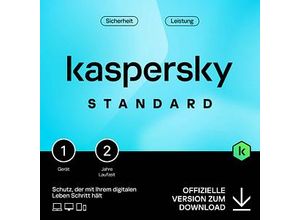 5056244915247 - KASPERSKY Standard Sicherheitssoftware Vollversion (Download-Link)