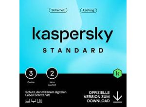 5056244915261 - KASPERSKY Standard Sicherheitssoftware Vollversion (Download-Link)