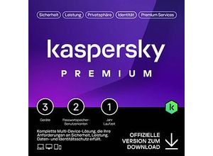 5056244915377 - KASPERSKY Premium Sicherheitssoftware Vollversion (Download-Link)