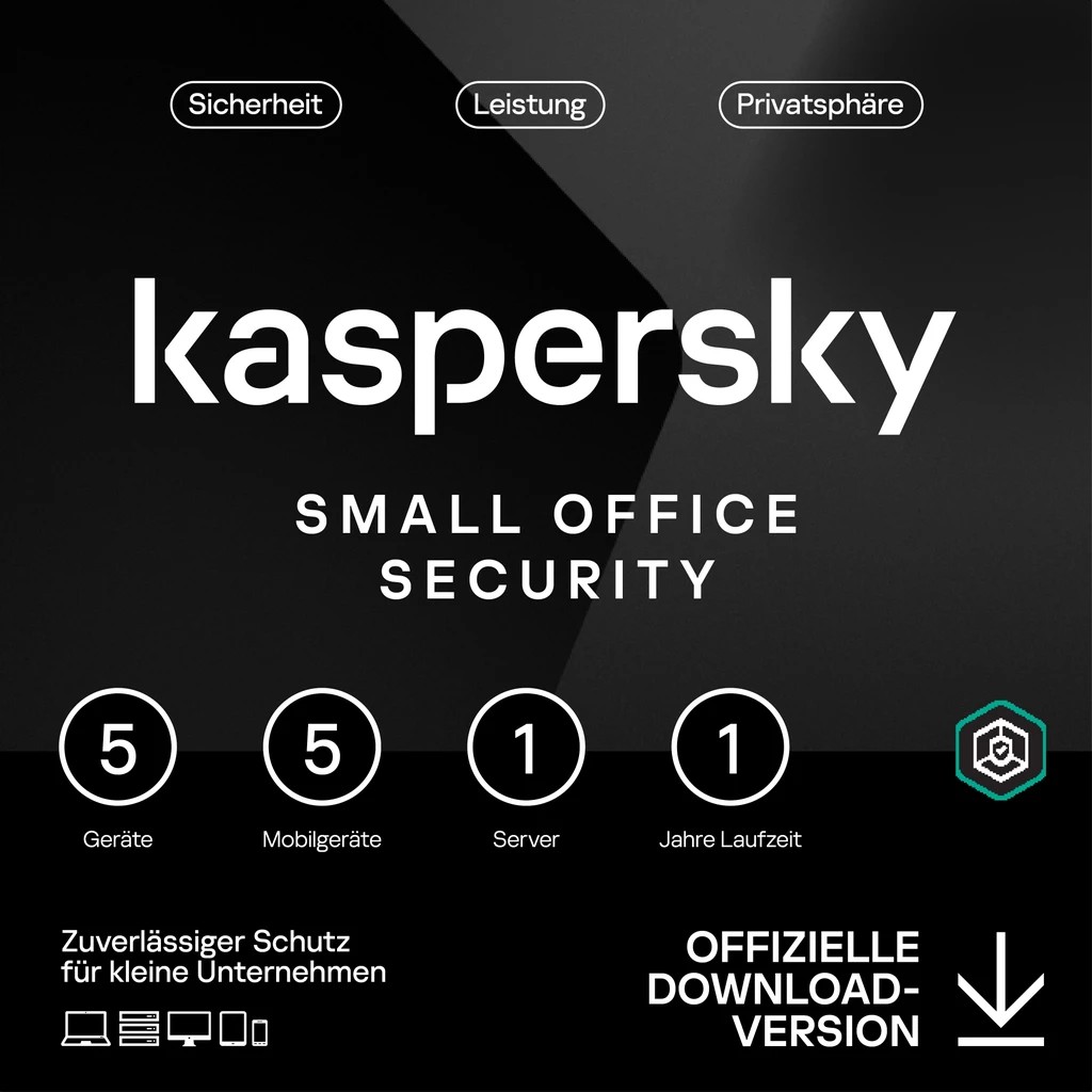 5056244923013 - Small Office Security - 5 User 1 Year - Base - ESD-DownloadESD 5056244923013 - Small Office Security - 5 User 1 Year - Base - ESD-DownloadESD
