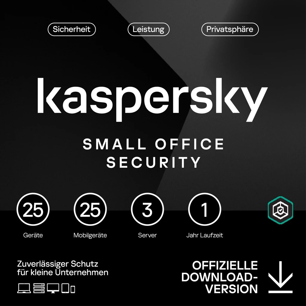 5056244923174 - Small Office Security - 25 User 1 Year - Base - ESD-DownloadESD 5056244923174 - Small Office Security - 25 User 1 Year - Base - ESD-DownloadESD
