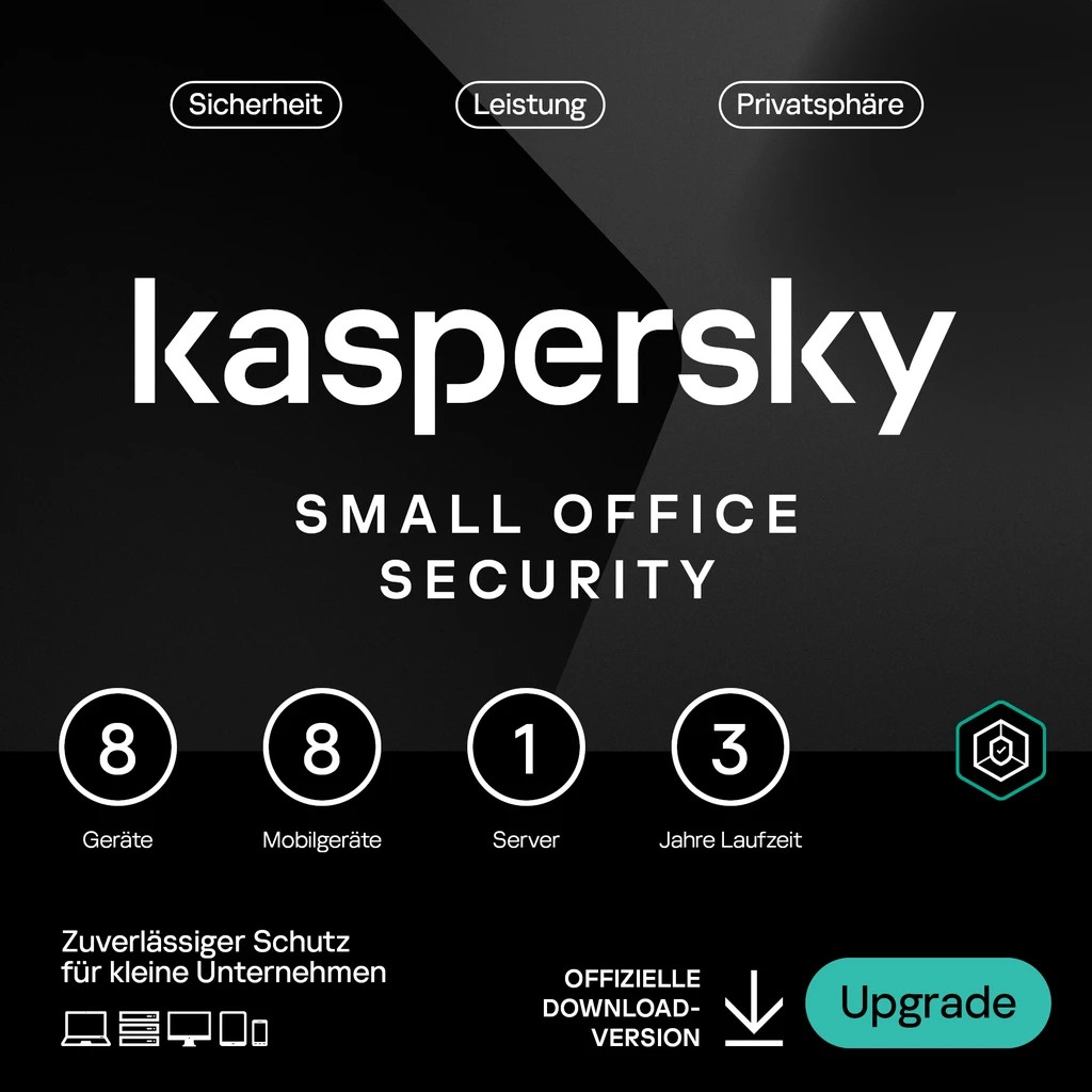 5056244924270 - Small Office Security - 8 User 3 Years - Renewal - ESD-DownloadESD