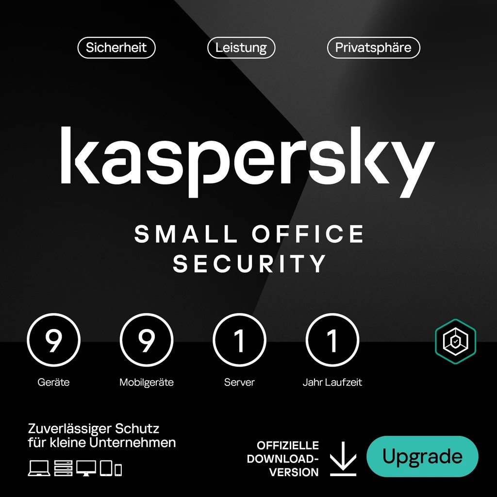 5056244924287 - Small Office Security - 9 User 1 Year - Renewal - ESD-DownloadESD 5056244924287 - Small Office Security - 9 User 1 Year - Renewal - ESD-DownloadESD