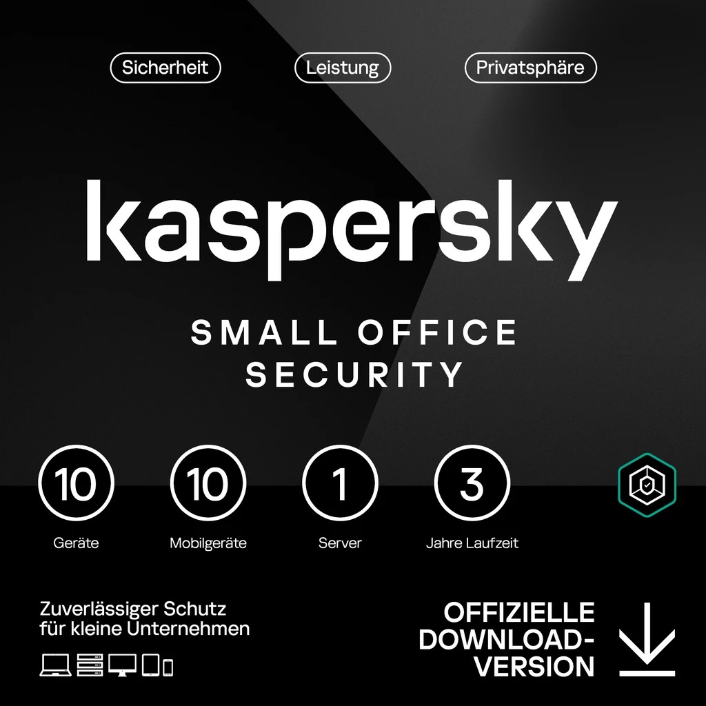 5056244924348 - Small Office Security - 10 User 3 Years - Base - ESD-DownloadESD 5056244924348 - Small Office Security - 10 User 3 Years - Base - ESD-DownloadESD