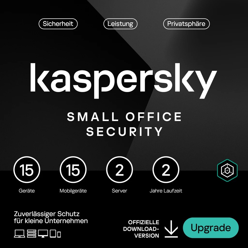 5056244924379 - Small Office Security - 15 User 2 Years - Renewal - ESD-DownloadESD 5056244924379 - Small Office Security - 15 User 2 Years - Renewal - ESD-DownloadESD