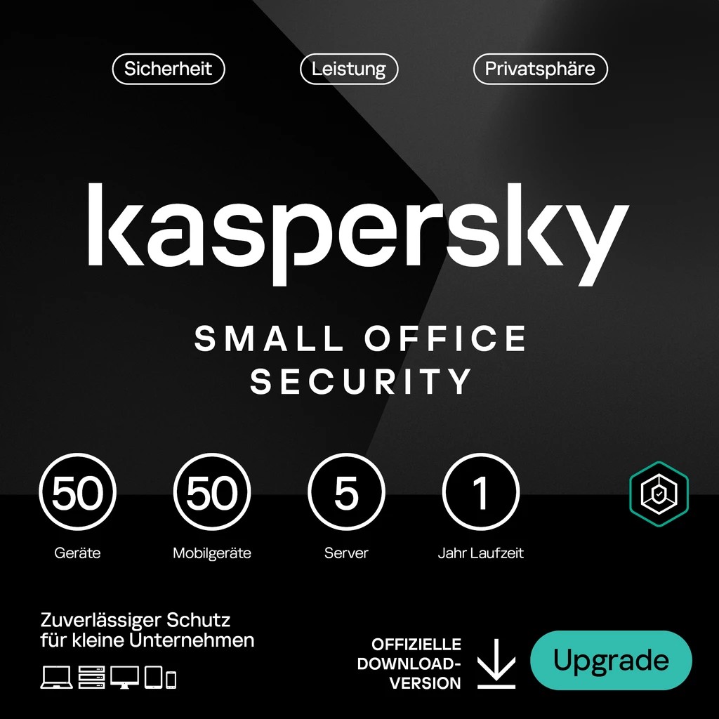 5056244924485 - Small Office Security - 50 User 1 Year - Renewal - ESD-DownloadESD 5056244924485 - Small Office Security - 50 User 1 Year - Renewal - ESD-DownloadESD