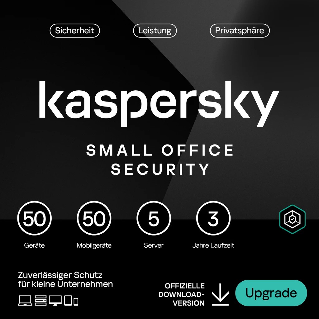 5056244924515 - Small Office Security - 50 User 3 Years - Renewal - ESD-DownloadESD 5056244924515 - Small Office Security - 50 User 3 Years - Renewal - ESD-DownloadESD