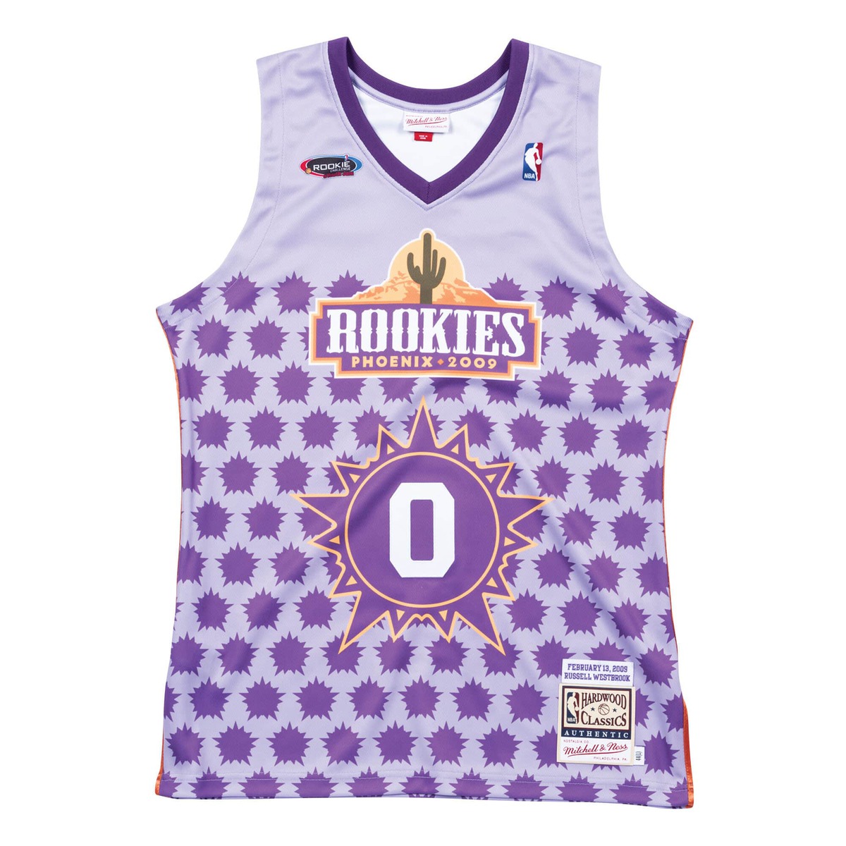 5056247816800 - nba trikot rookie game russell westbrook