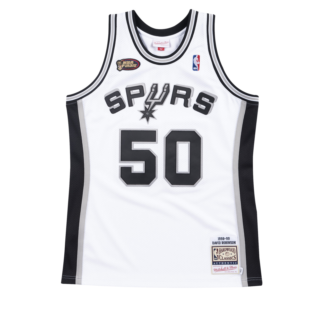 5056247854444 - nba trikot San Antonio Spurs David Robinson