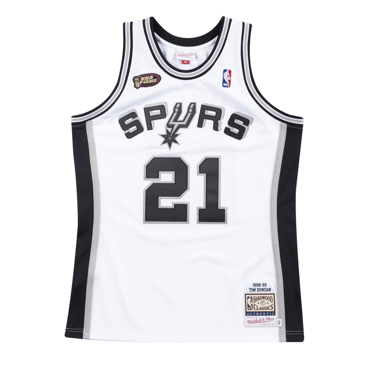 5056247860728 - nba trikot San Antonio Spurs Tim Duncan