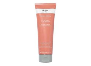 5056264701721 - Ren Clean Skincare - Perfect Canvas - Clean Jelly Oil Cleanser - -perfect Canvas Jelly Oil Cleanser 100ml