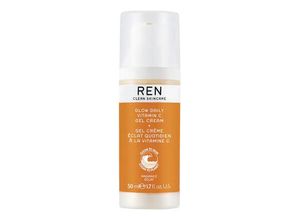 5056264702414 - Ren Clean Skincare - Glow Daily Vitamin C Gel Cream - Hydrating Face Care - -radiance Glow Daily Vitamin C Gel Cream