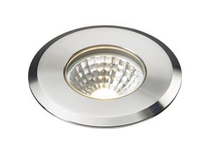 5056270800364 - Spot led Encastrable au Sol Inox 3000K 230V IP65 5W - Knightsbridge