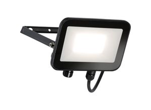 5056270811094 - Projecteur led Noir 230V IP65 30W - Knightsbridge