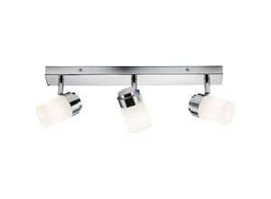 5056270826432 - Spot G9 Triple Bar avec Verre Dépoli - Chrome 230V IP44 25W - Knightsbridge