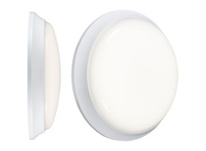 5056270858143 - Knightsbridge - 230V IP54 14W IP54 LED-Einbauleuchte 4000K - BL12ALED