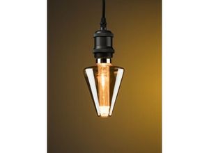 5056270873986 - Knightsbridge LUNA 230V 3W ES LED-Kegel-Retrolampe 1800K - LU3ACO