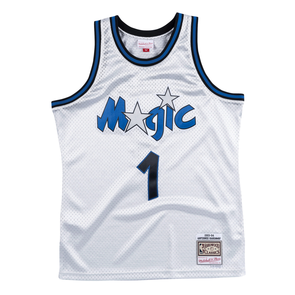 5056271900292 - Jersey Orlando Magic platinum Anfernee Hardaway