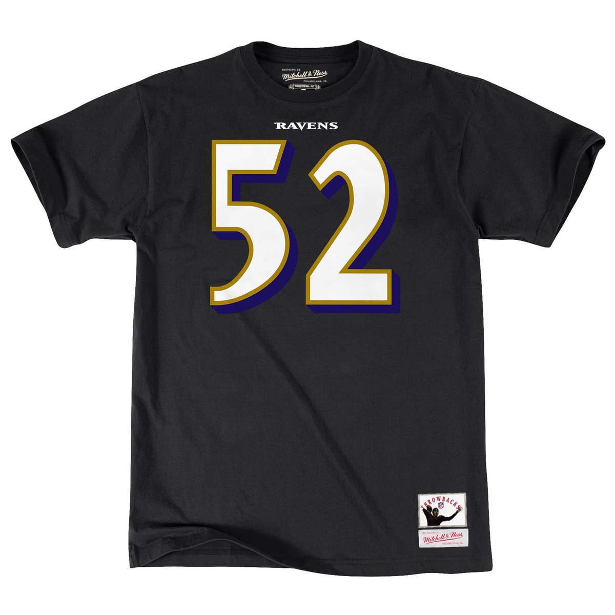 5056271908571 - Nfl-T-Shirt Baltimore Ravens Ray Lewis