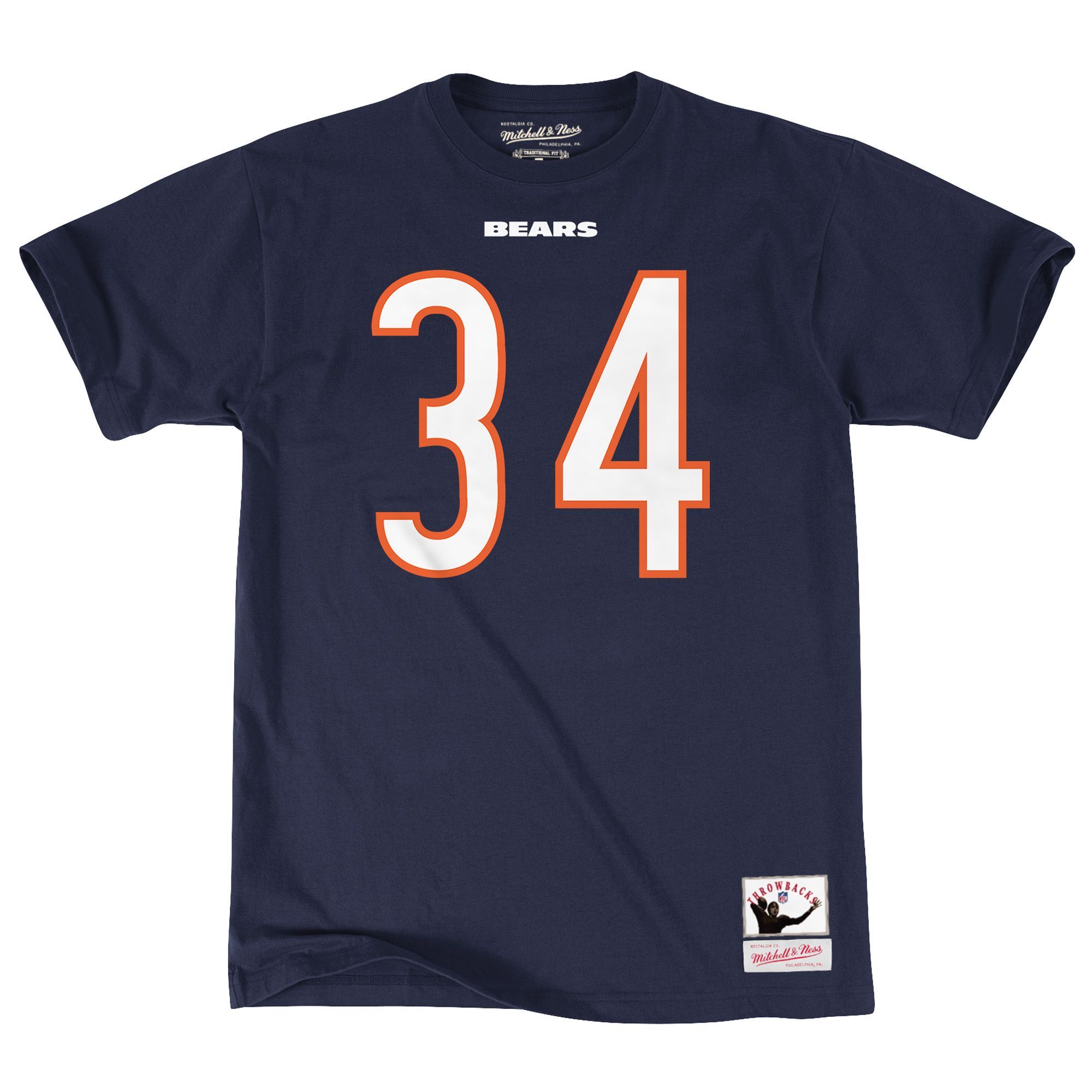 5056271908632 - Nfl-T-Shirt Chicago Bears Walter Payton