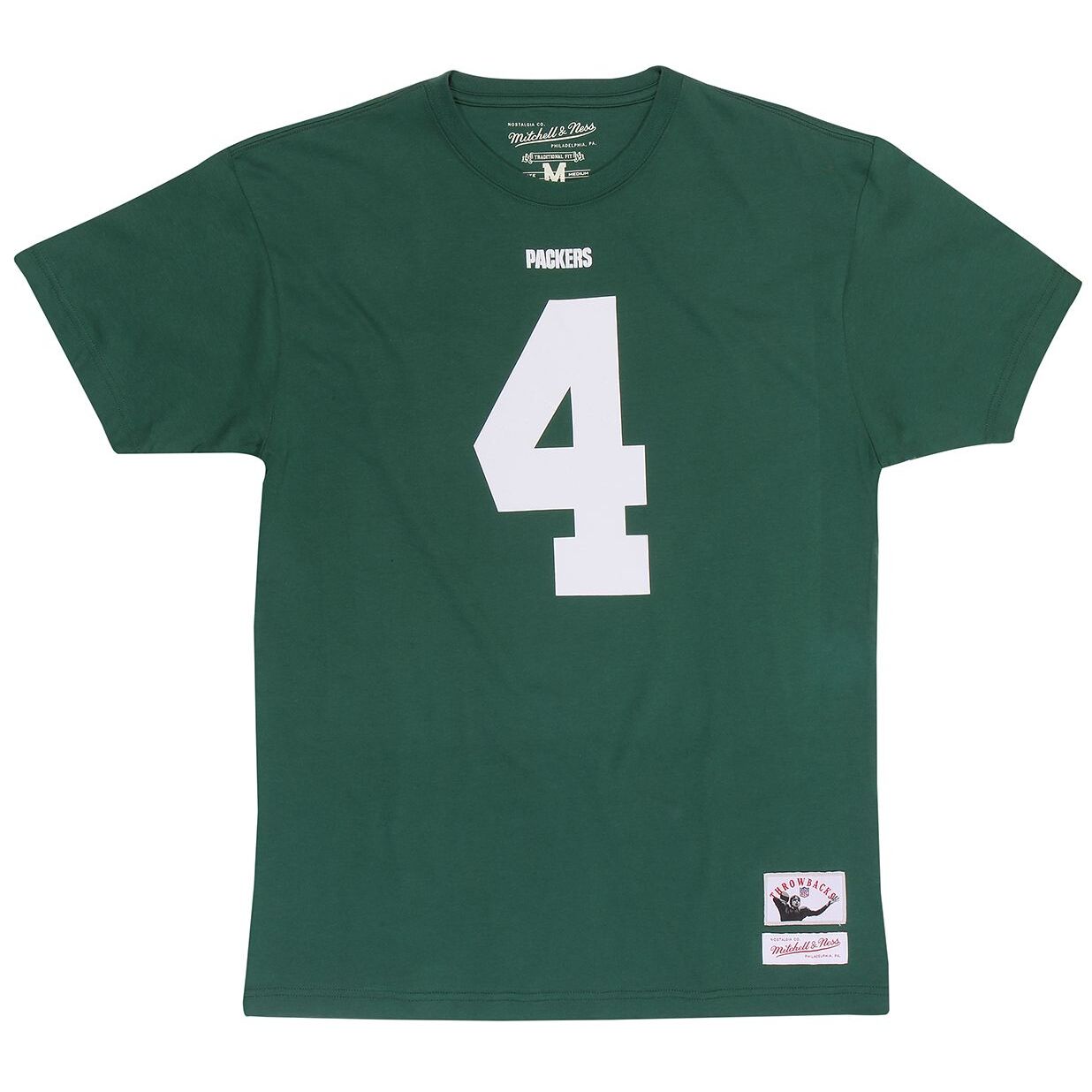 5056271908700 - Nfl-T-Shirt Green Bay Packers Brett Favre