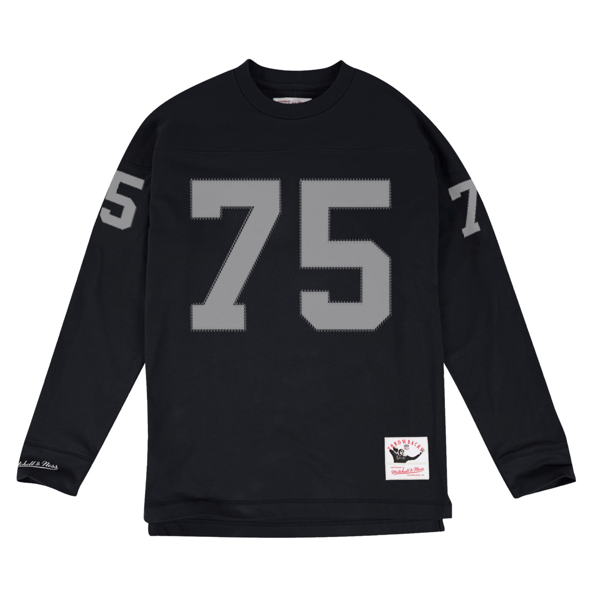 5056271932194 - Sweatshirt Los Angeles Raiders Howie Long 5056271932194 - Sweatshirt Los Angeles Raiders Howie Long