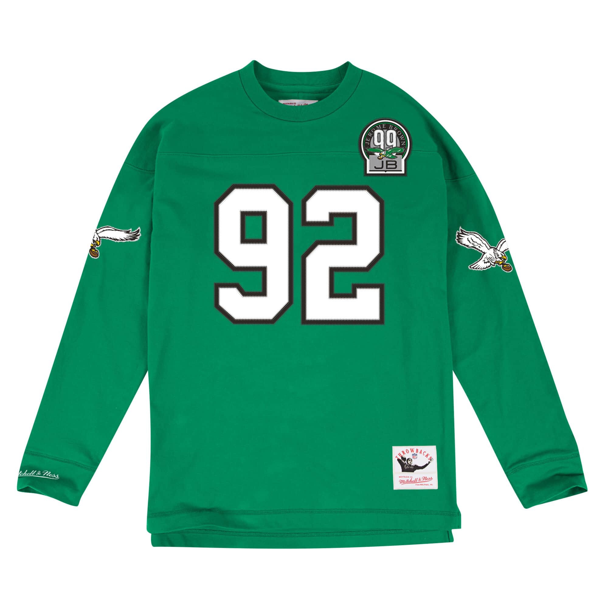 5056271932408 - Langarmtrikot nfl Philadelphia Eagles Reggie White