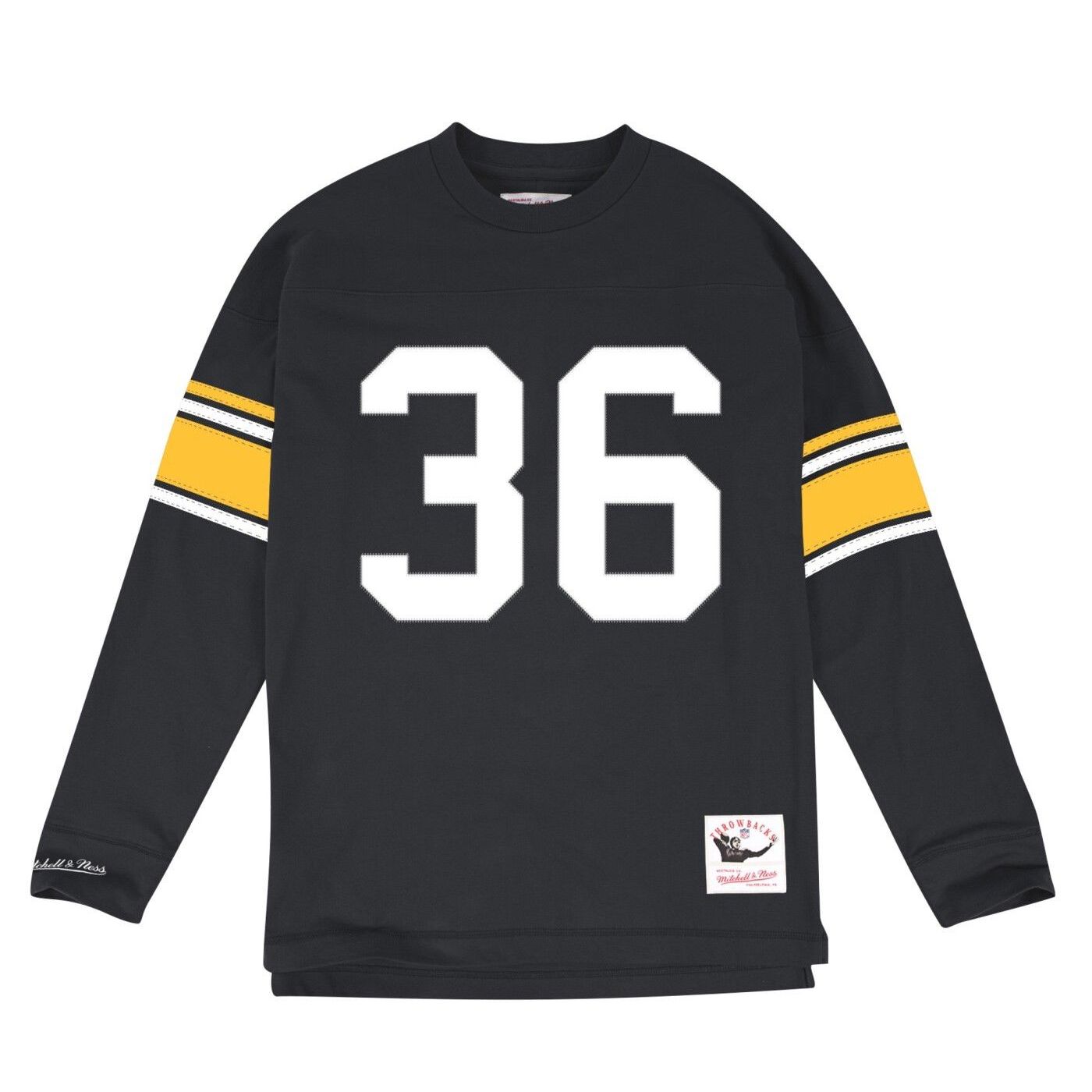 5056271932521 - Langarmtrikot nfl Pittsburgh Steelers Jerome Bettis