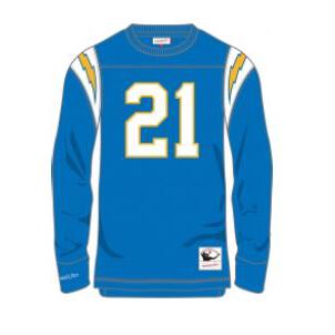5056271932620 - Sweatshirt Name Diego Chargers