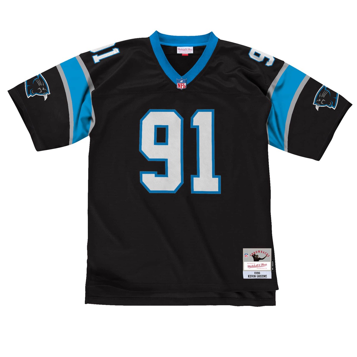 5056271987507 - Nfl-Trikot Carolina Panthers Kevin Greene