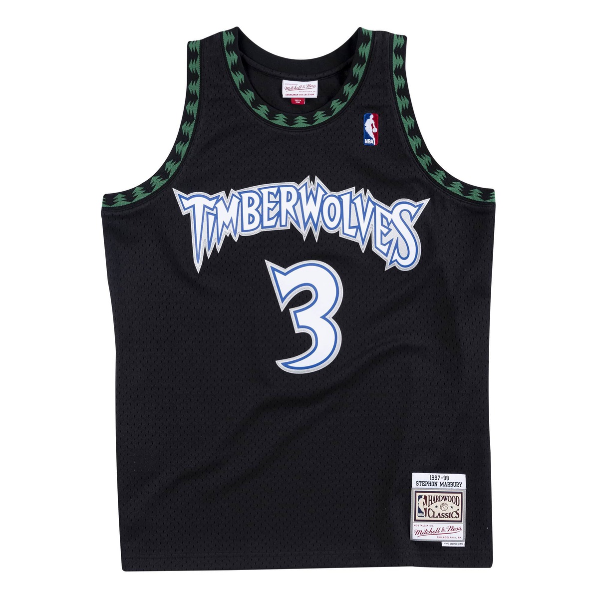 5056271998183 - nba trikot Minnesota Timberwolves Stephon Marbury