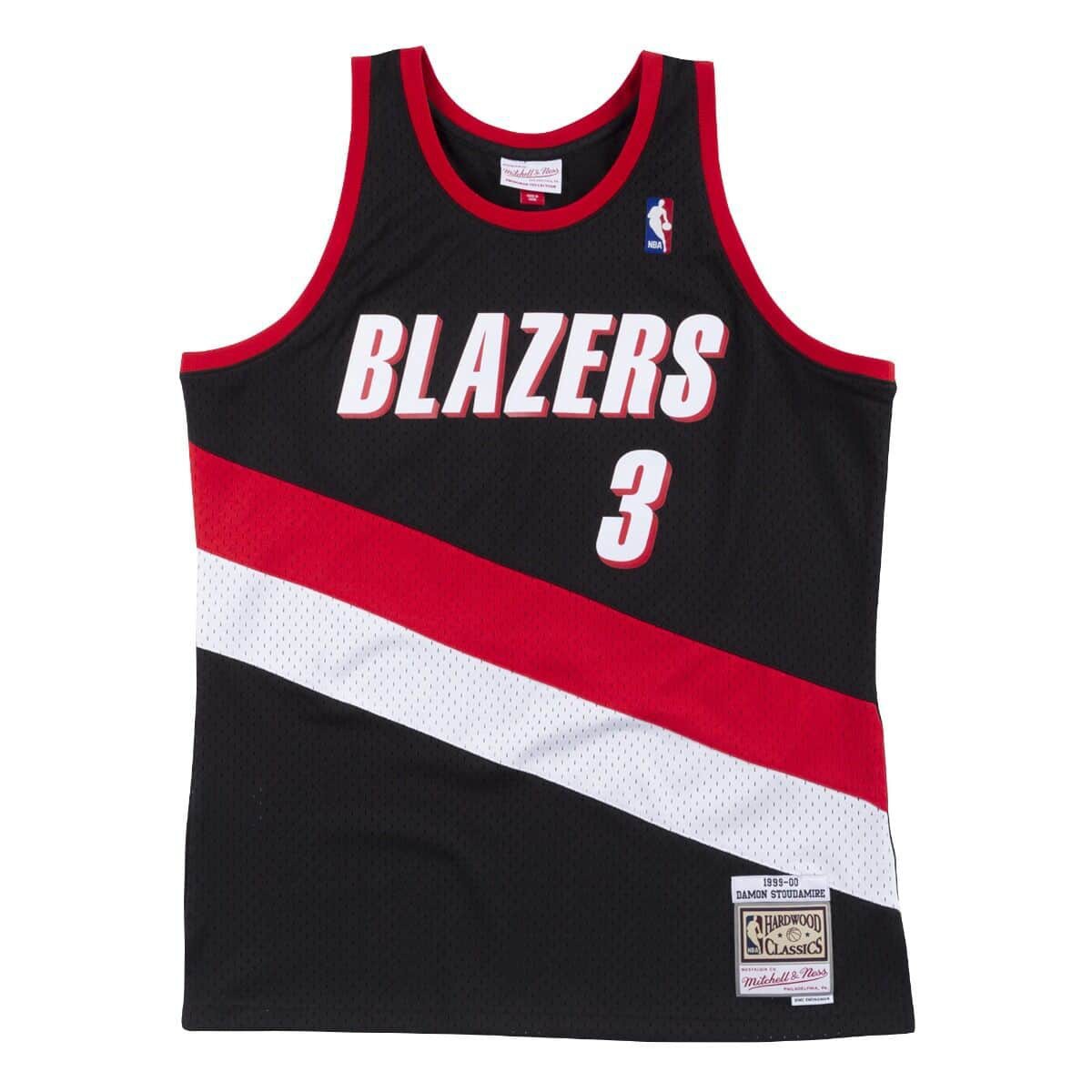 5056271998404 - NBA-Trikot Portland Trailblazers Damon Stoudamire