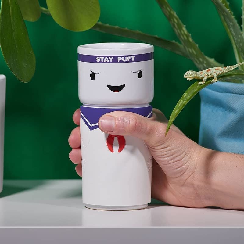 5056280428398 - Stay-Puft Marshmallow Man Becher multicolor