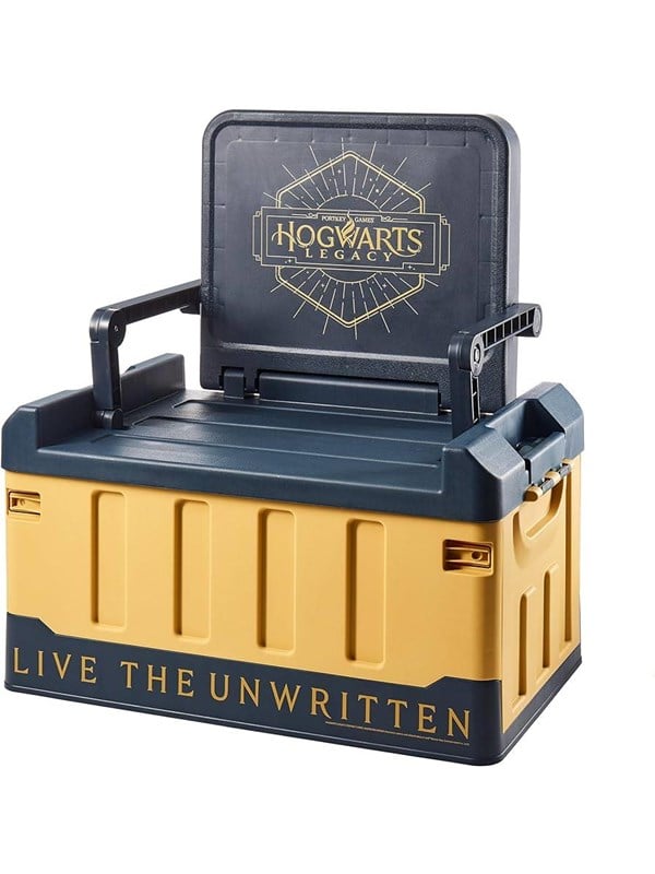 5056280455172 - - Hogwarts Legacy Bedroom Storage Box with folding chair